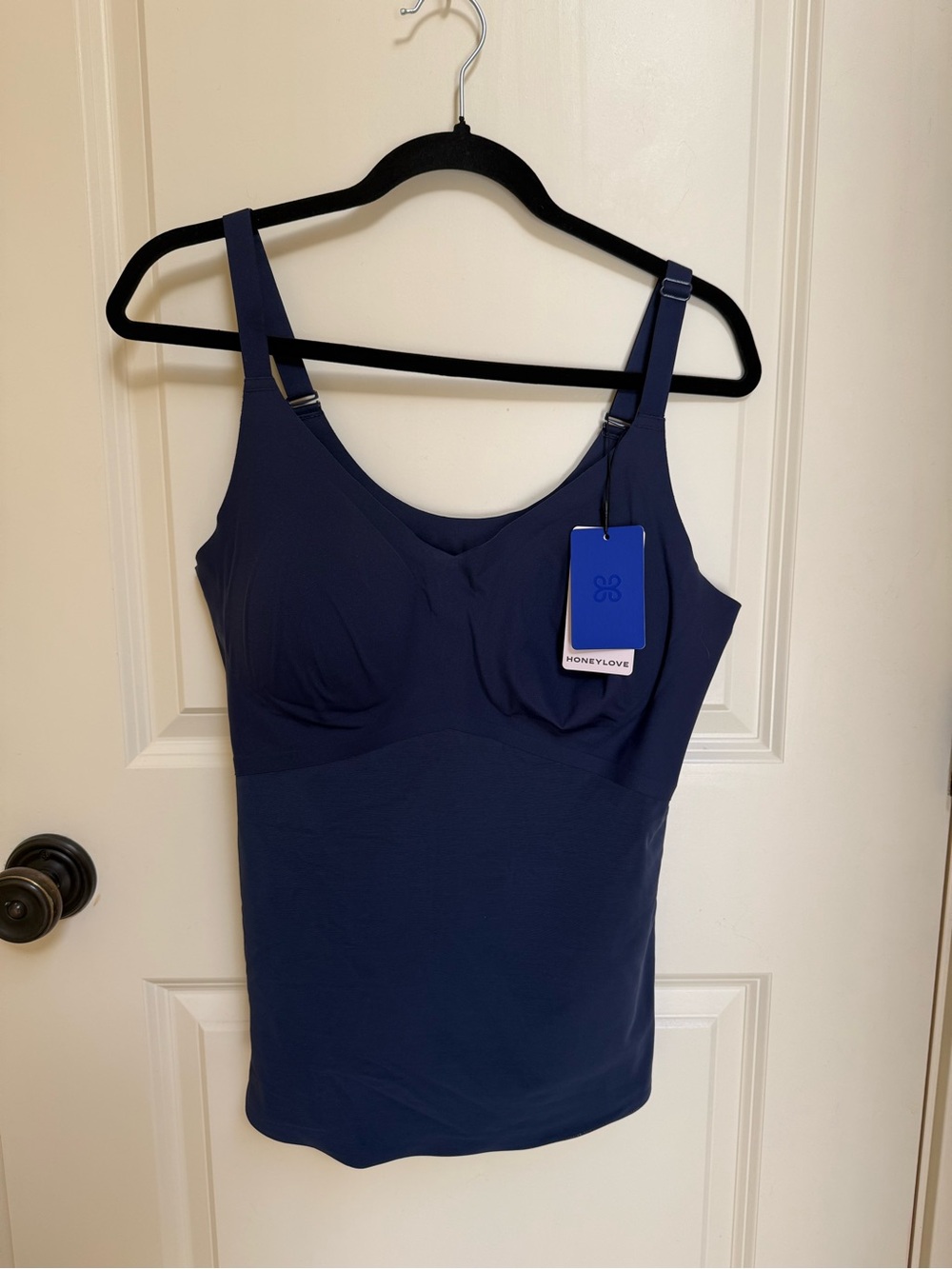 NWT Honeylove Indigo Shaping Tank with Built-In Support